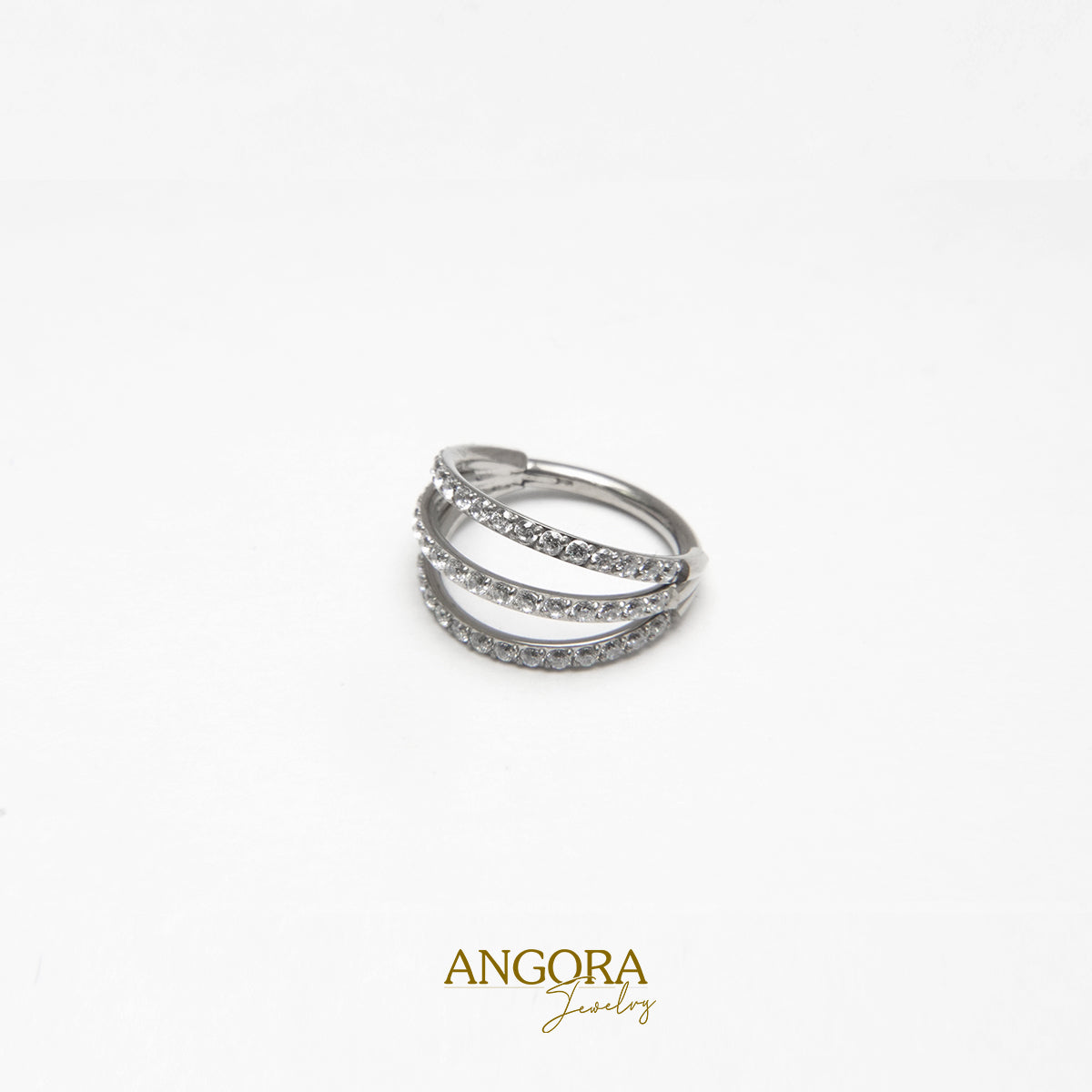 Clicker Triple Ring Zirconia