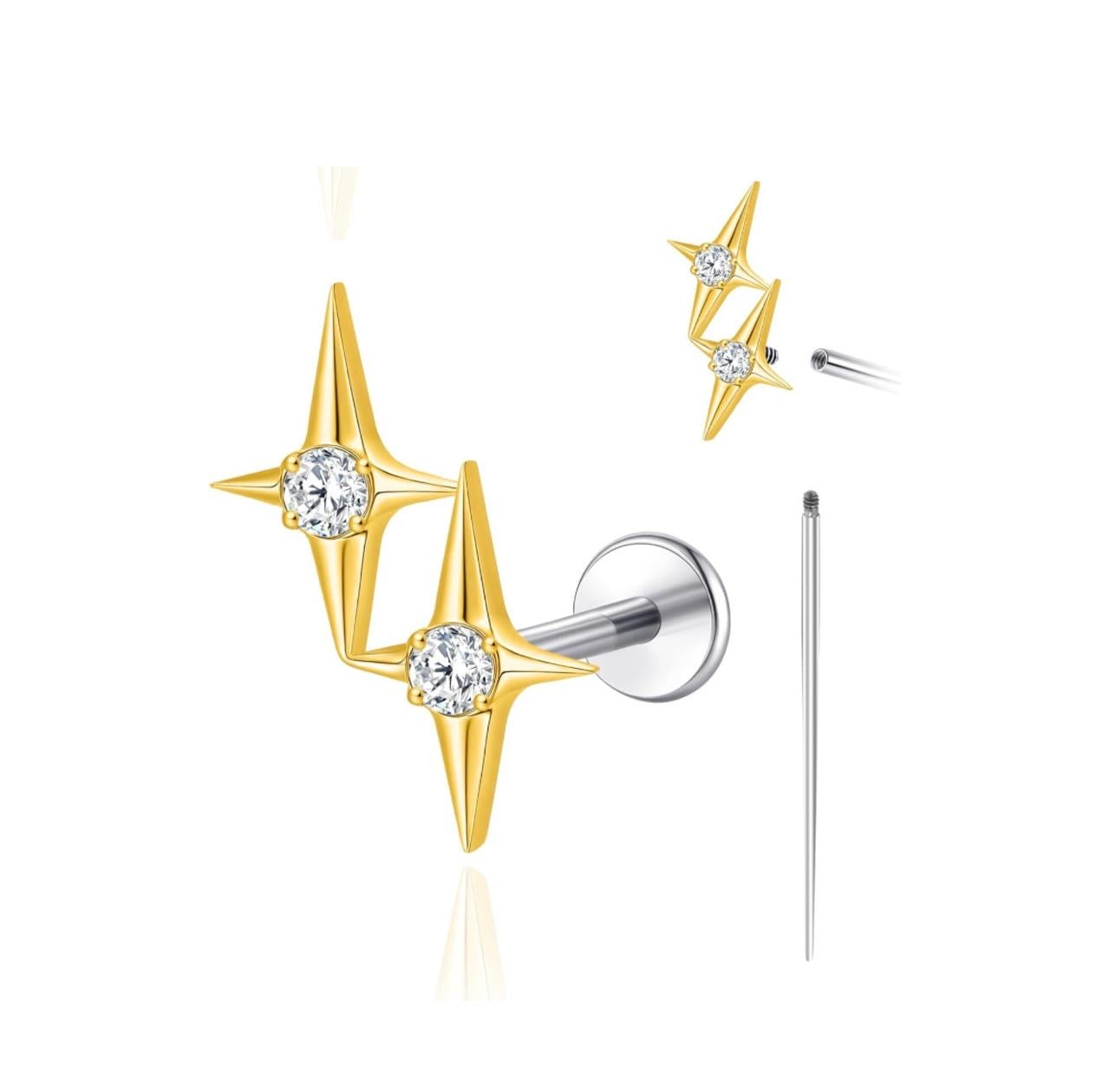 Star and zirconia