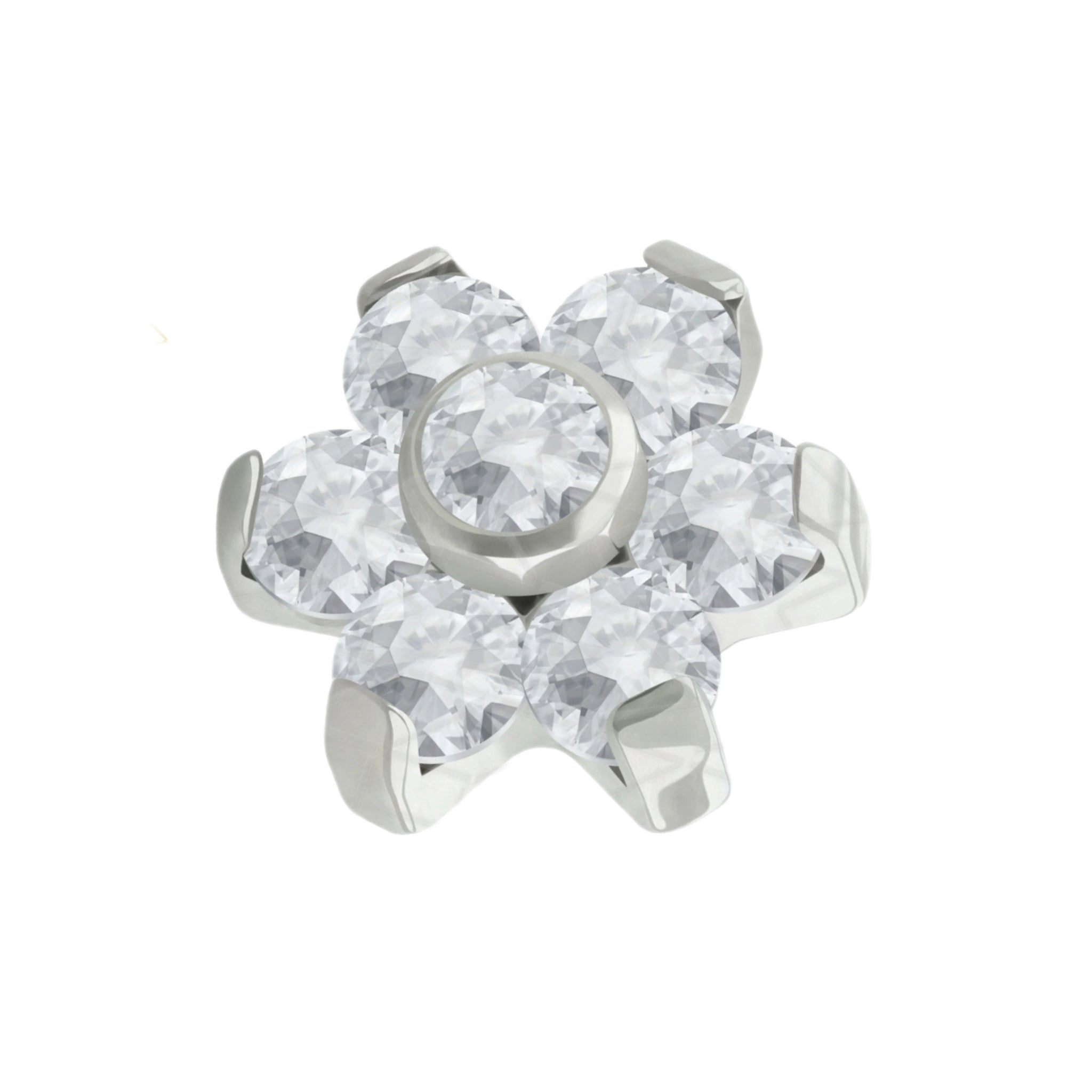 Hexaflower Zirconia