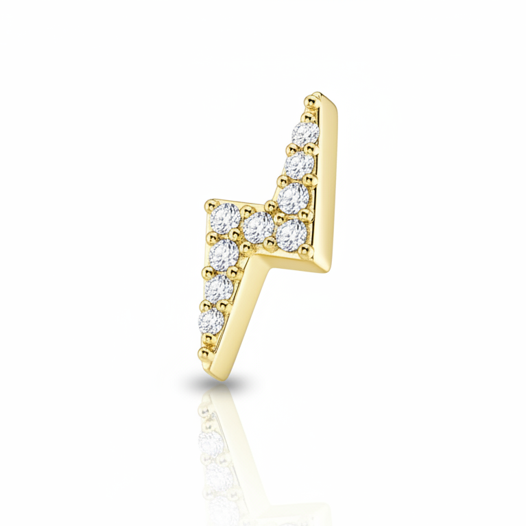 Thunder zircon & Labret
