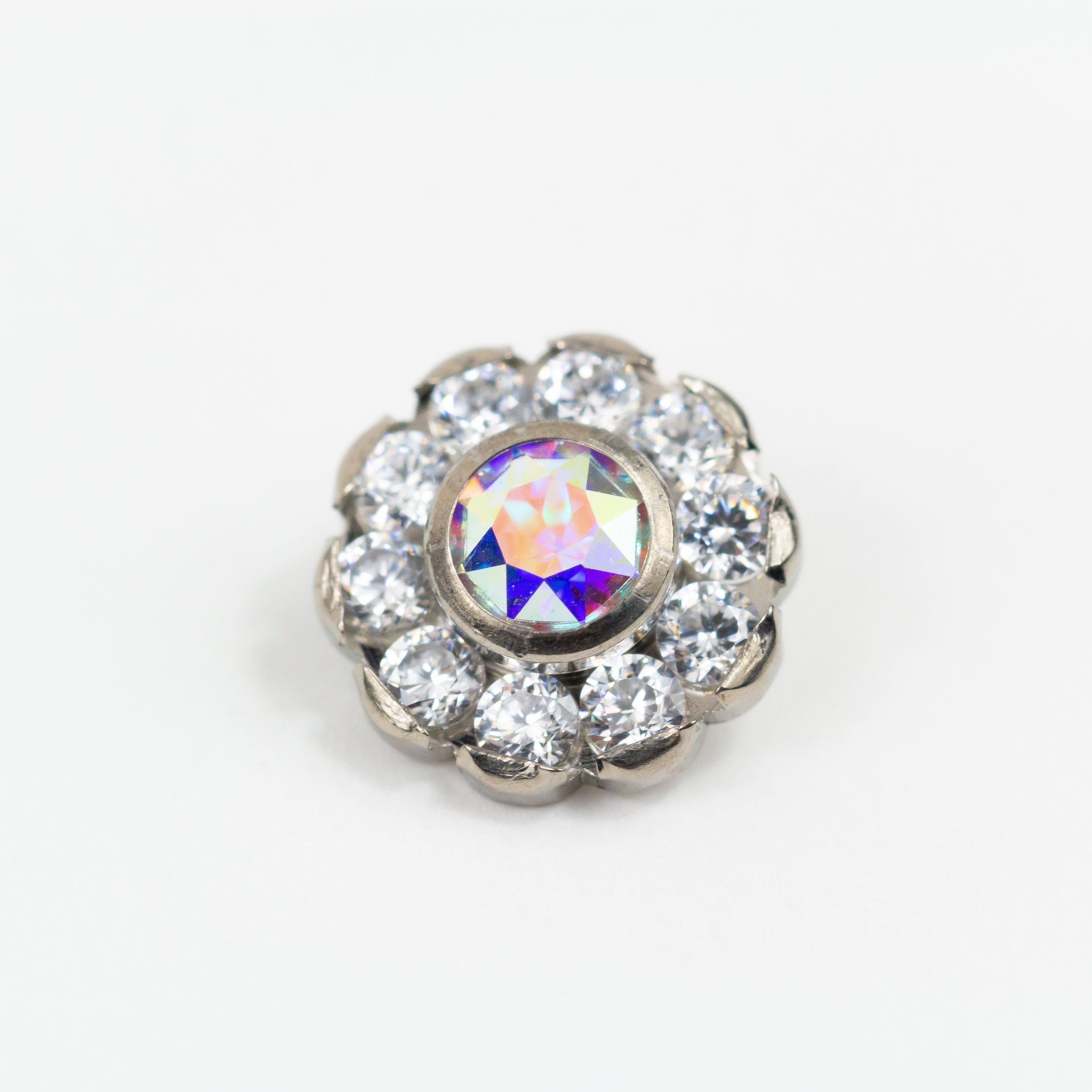Sun Flower Zirconia