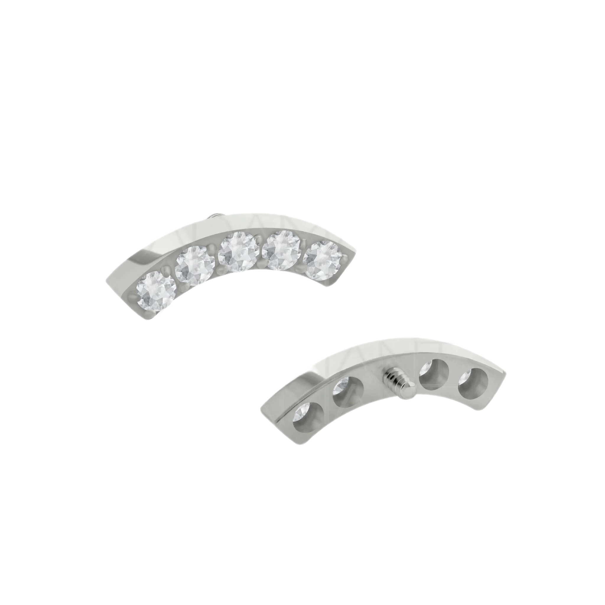 Cluster mini zirconia