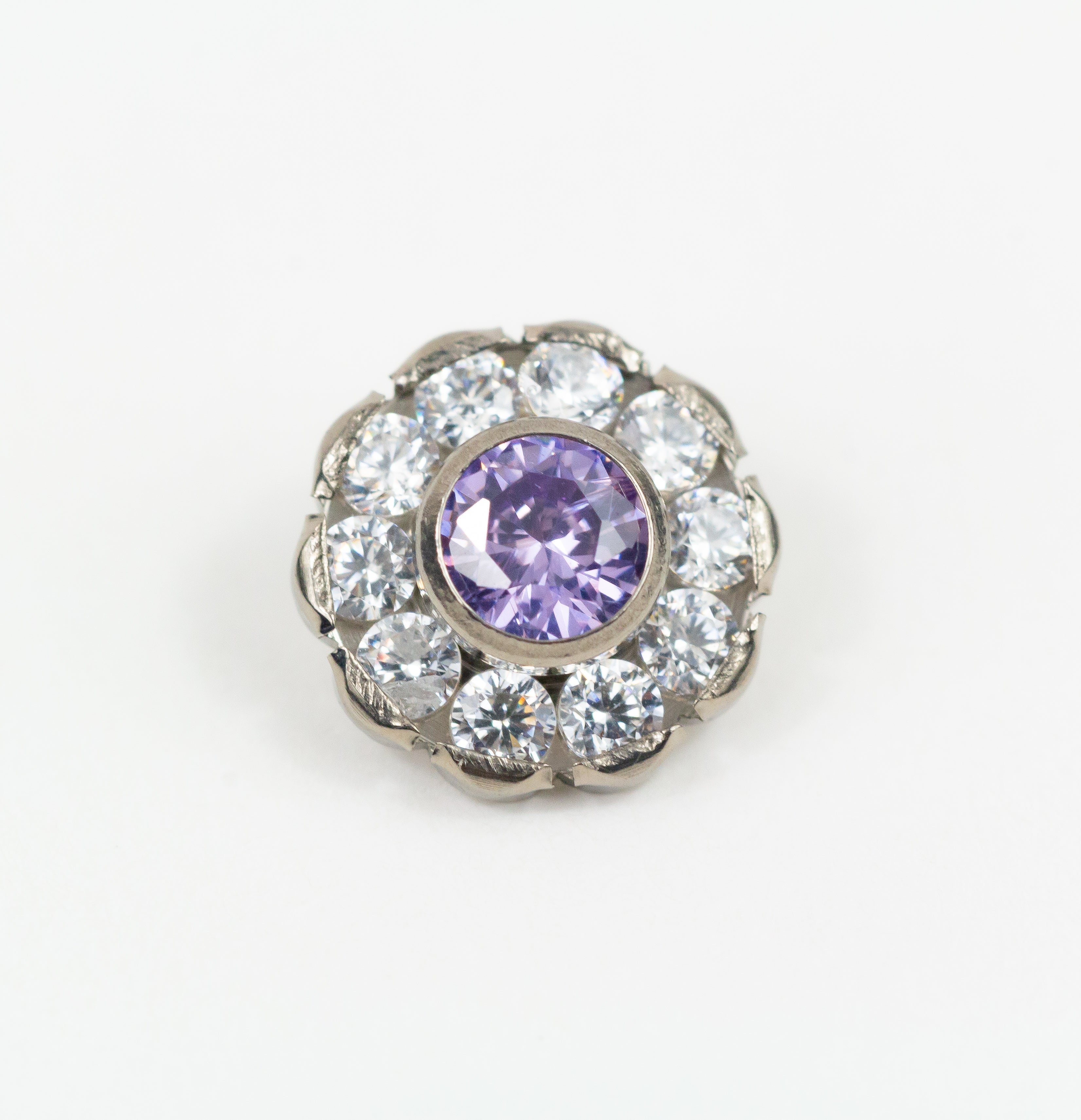Sun Flower Zirconia