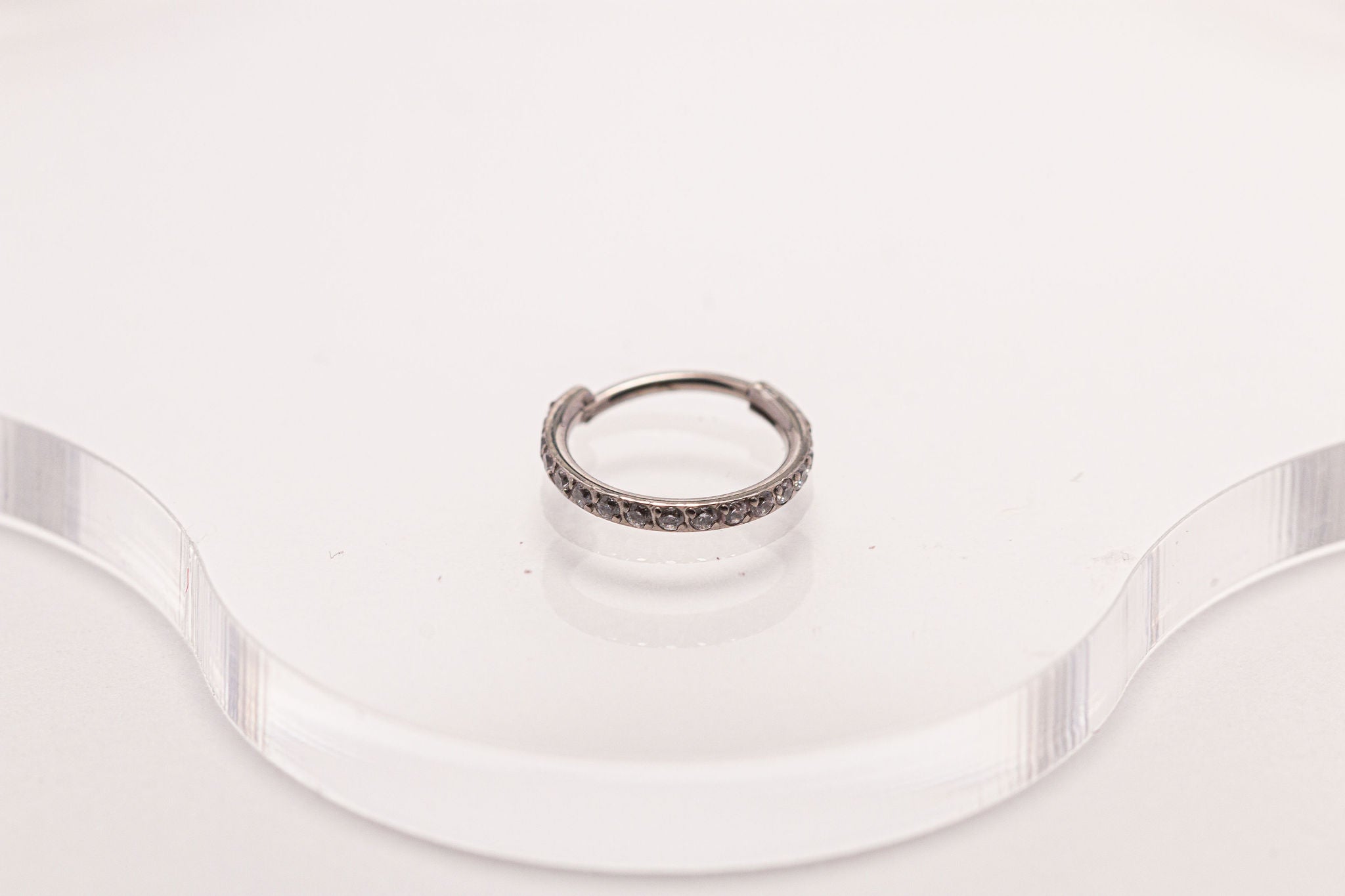 Clicker Multijewelry nostril 18g