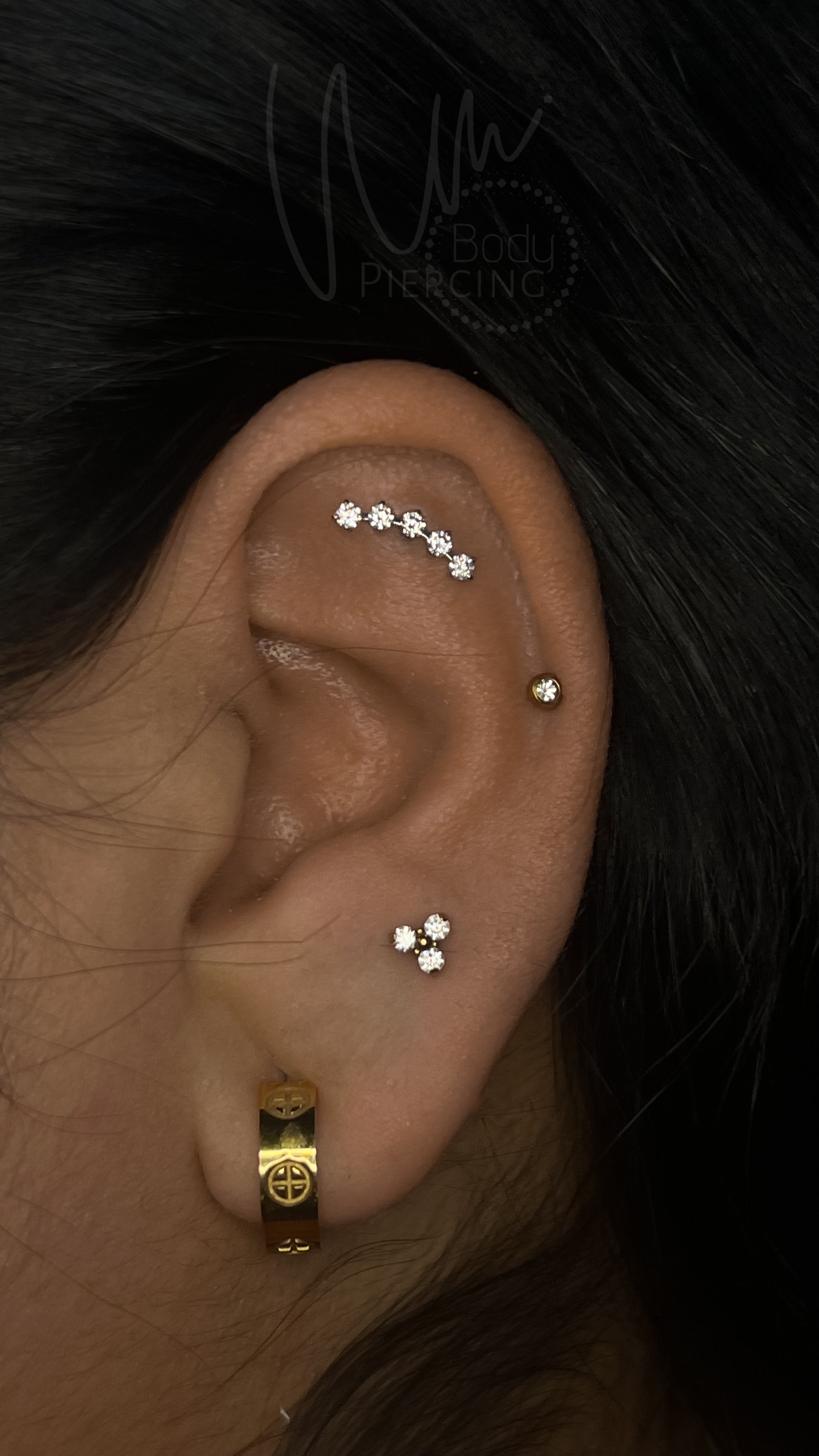 Crecent Cluster Five Dop