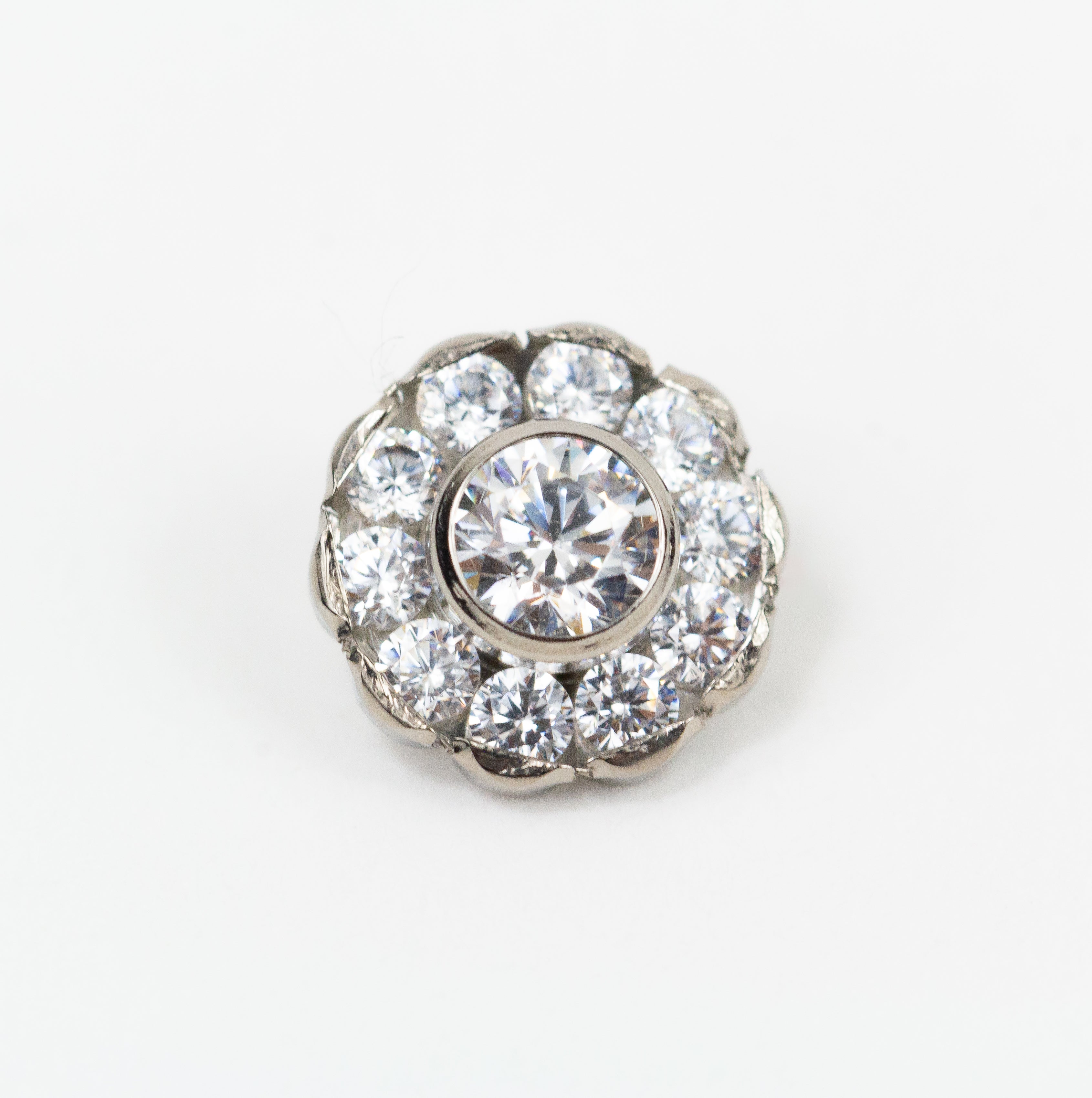 Sun Flower Zirconia