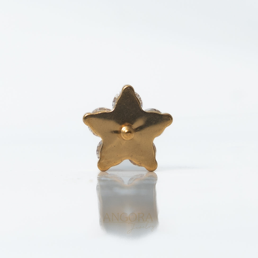 Flower zirconia center deluxe