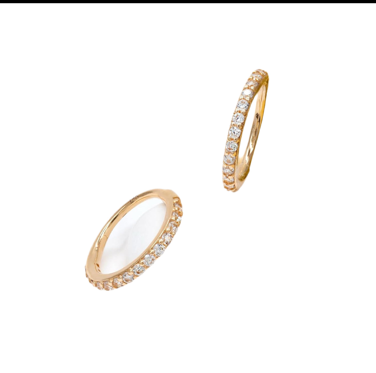 Clicker Multijewelry 14k Solid gold