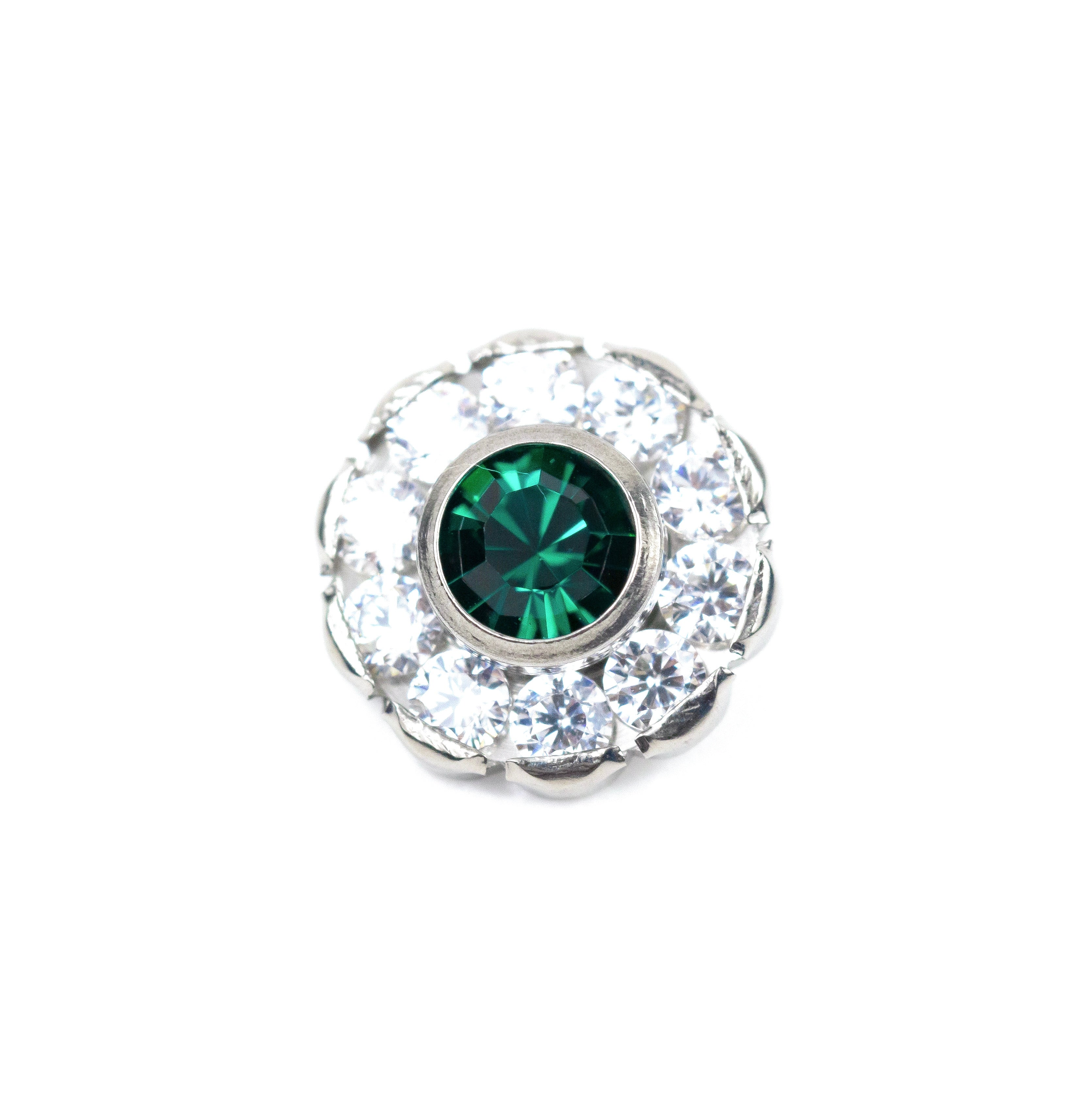 Sun Flower Zirconia