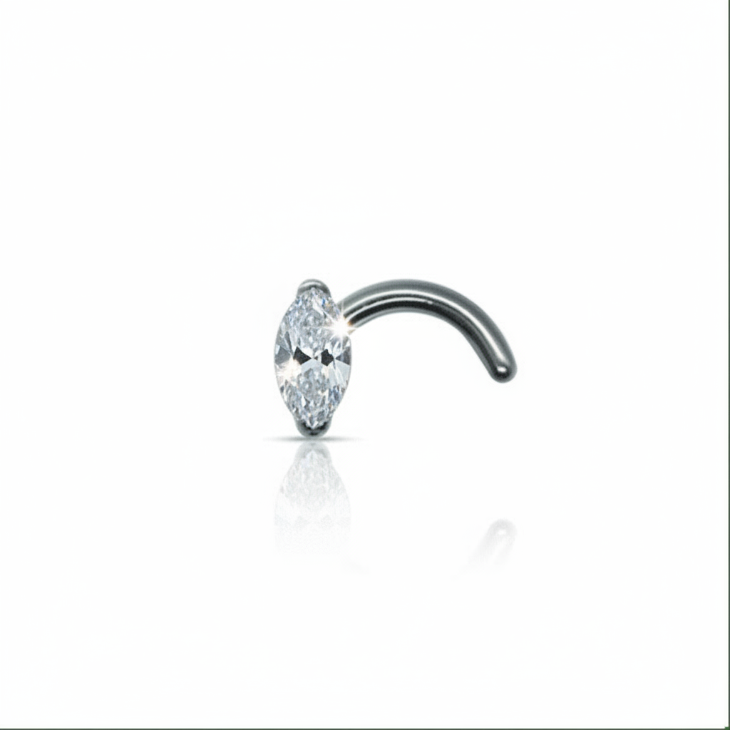 Nostril Oval Swarosvki
