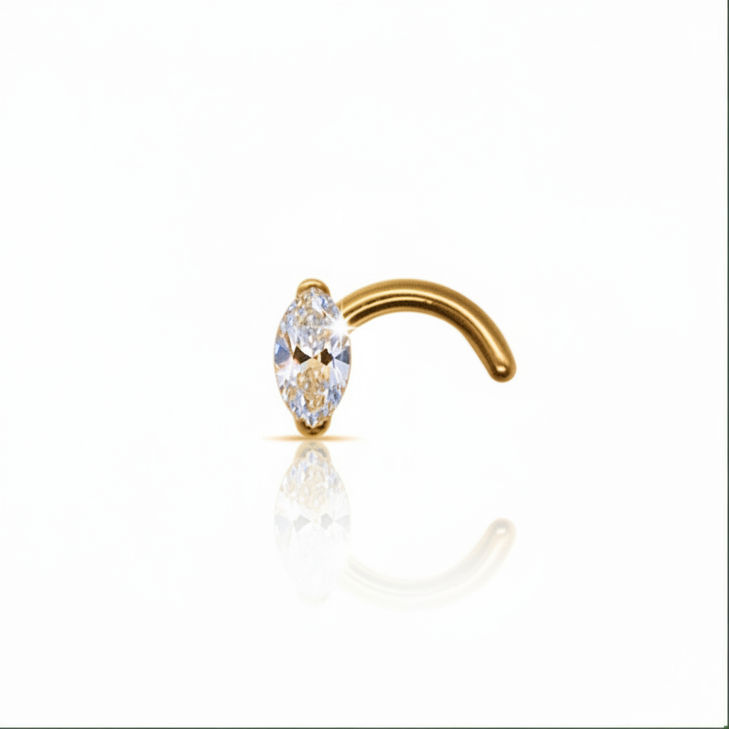 Nostril Oval Swarosvki