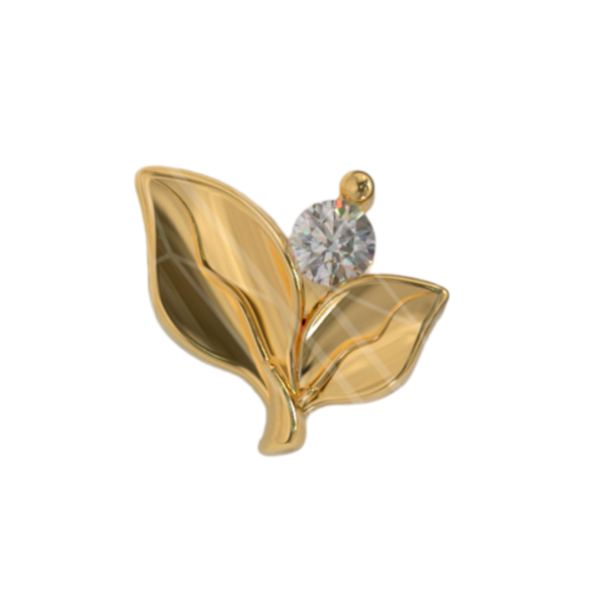 Tulip Gold 14K