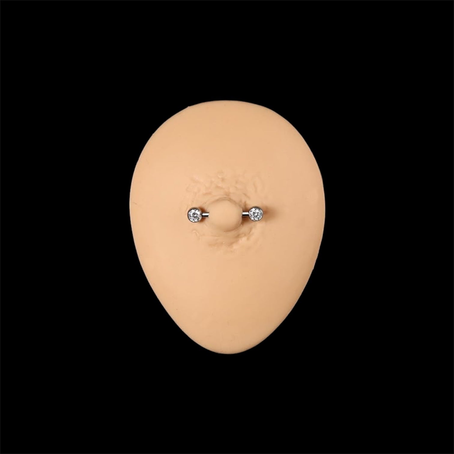 Nipple Cabochon and Ziconnia