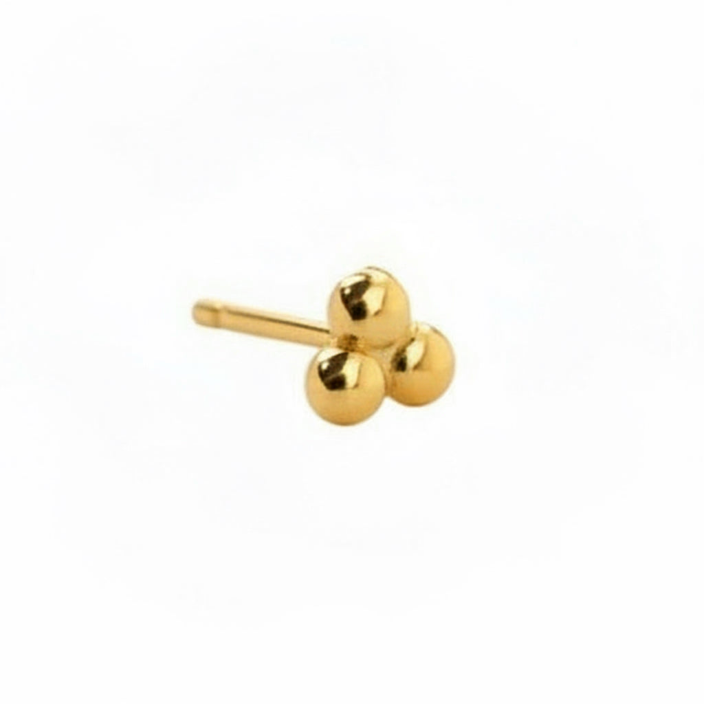 Gold Micro Quimbaya push pin