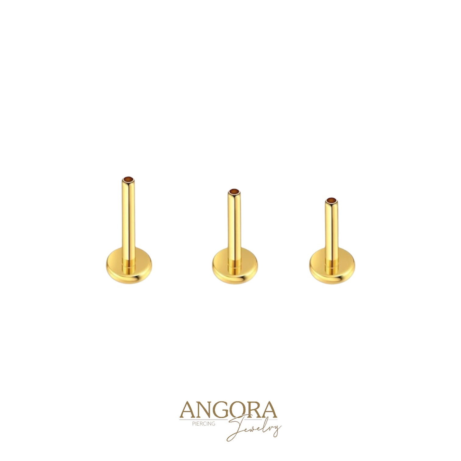 Cubic Annie Titanio Pvd Push pin