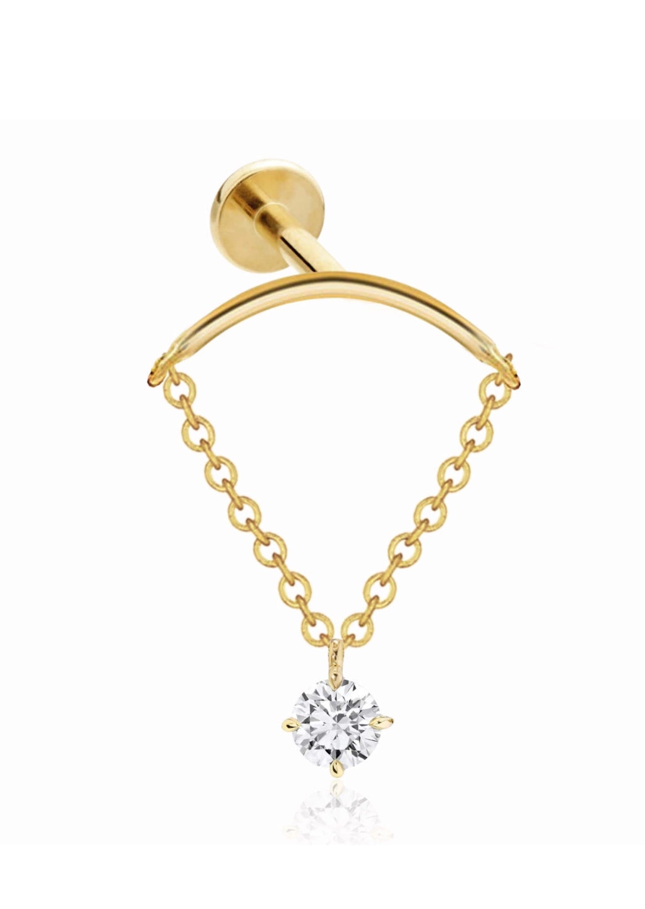 V Chain with zirconia