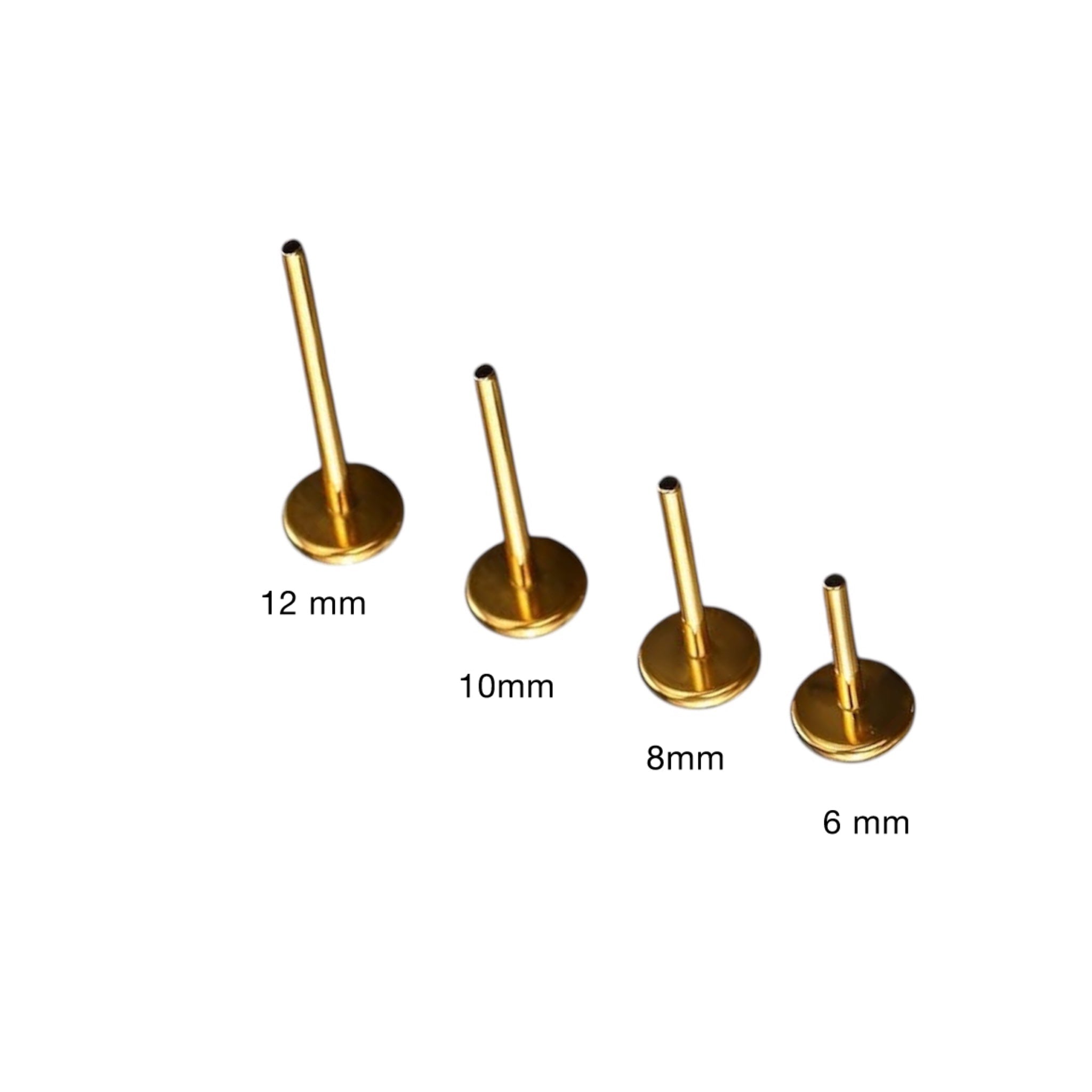 Prendedor Quimbaya de oro macizo de 14k
