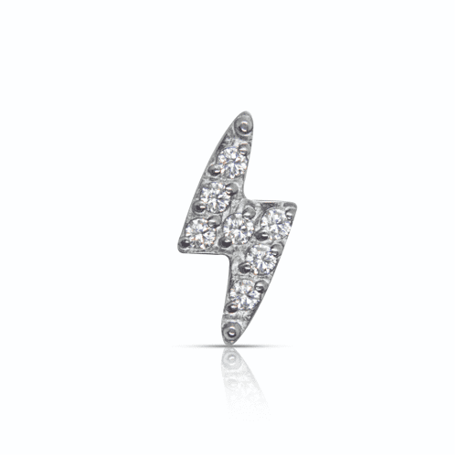 Thunder disc with gems