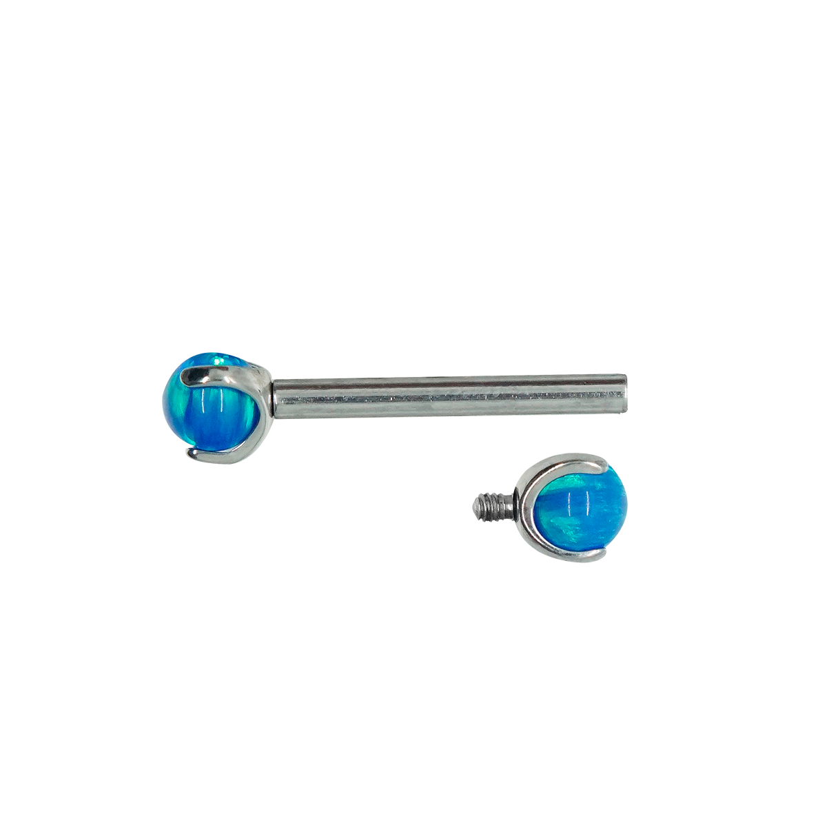 Nipple Threaded & Opal