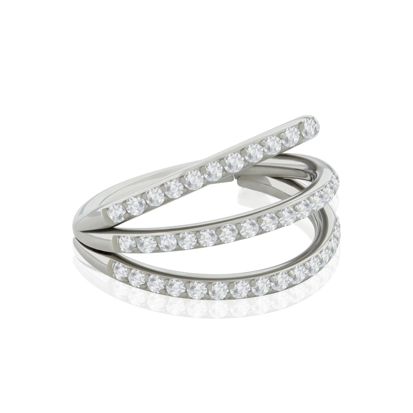 Clicker Triple Ring Zirconia