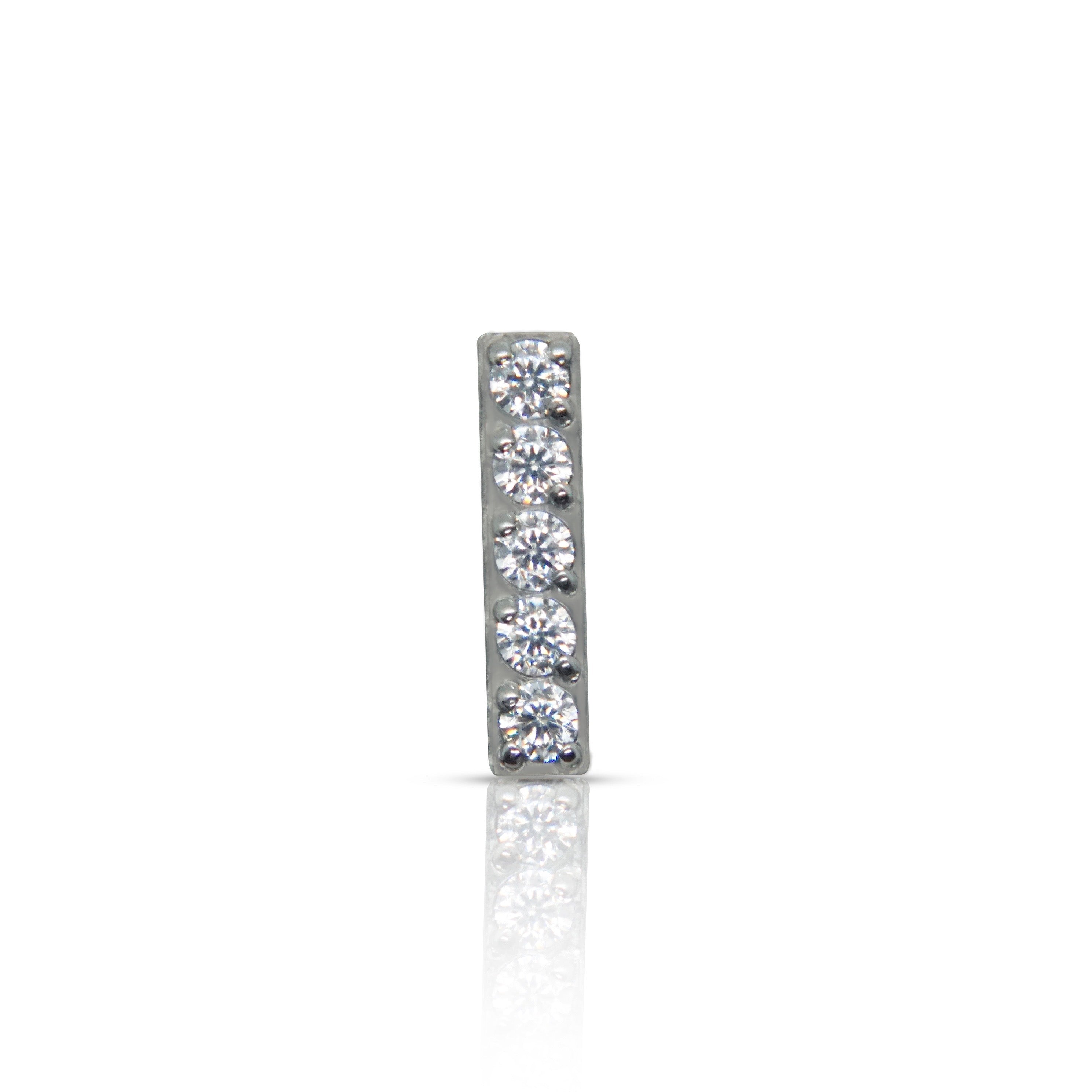 Disc Rectangle 5 Zircons