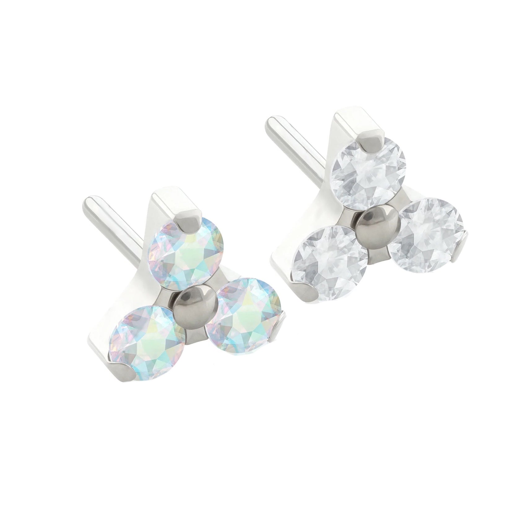 Push Pin Trinity Mini Zirconia