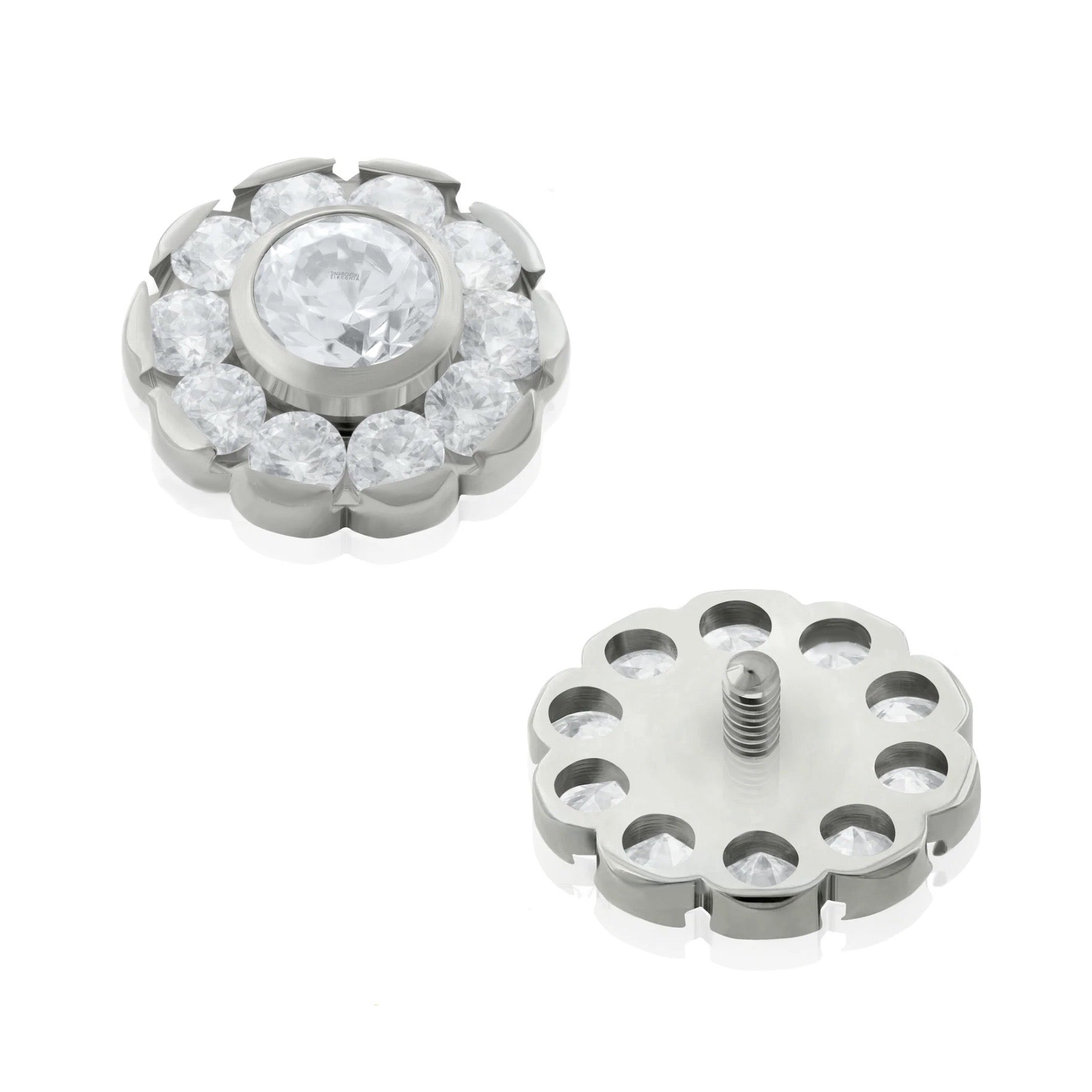 Sun Flower Zirconia