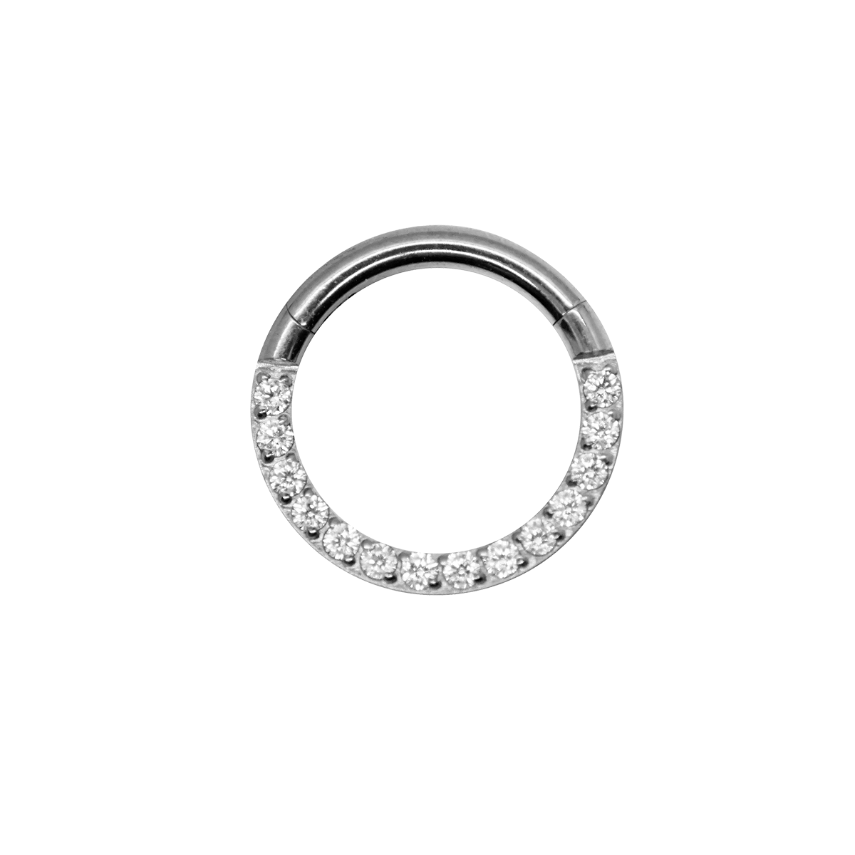 Clicker Multijewelry Front Zirconia