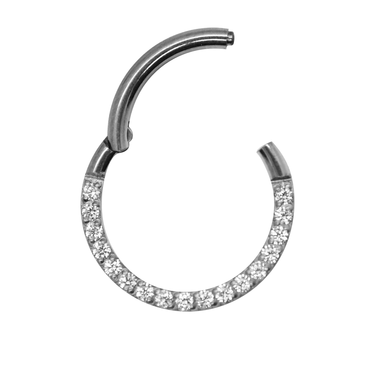 Clicker Multijewelry Front Zirconia