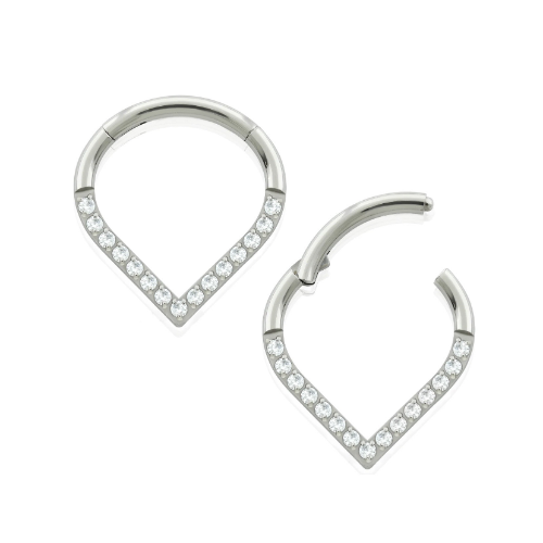 Clicker V Shaped Front Zircons