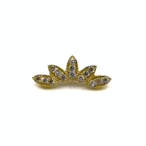 Cluster five Marquise 14k