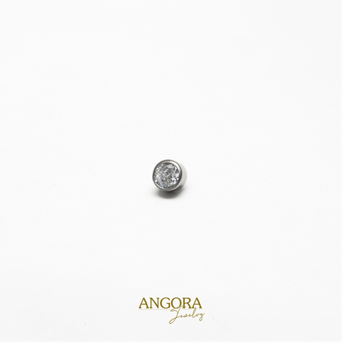 Zirconia Cabochon Disc