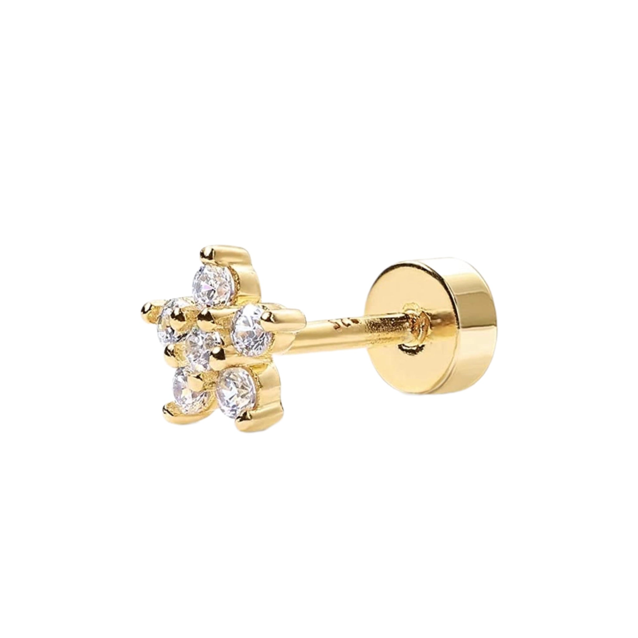 Hexaflor Mini Oro 14k