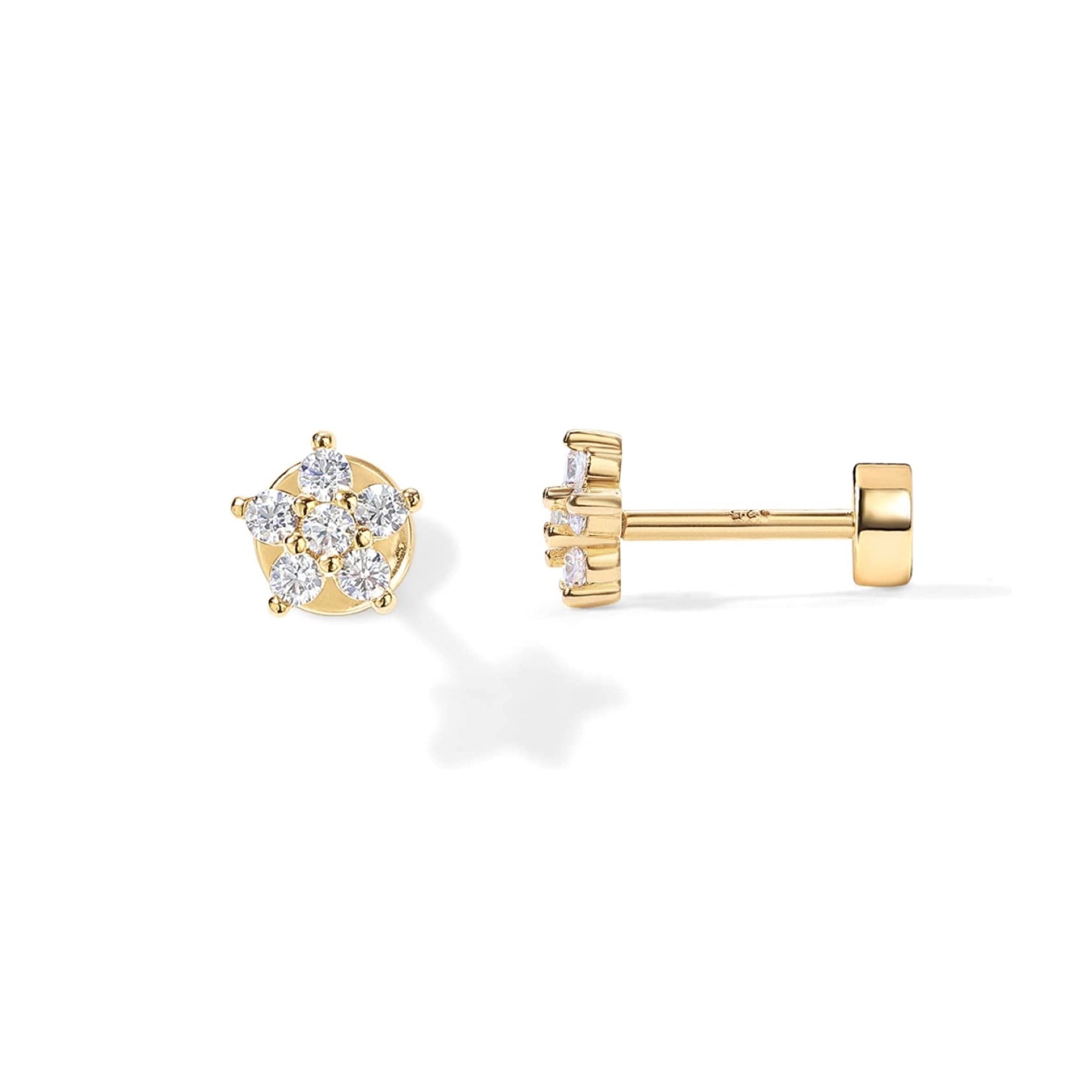 Hexaflor Mini Oro 14k