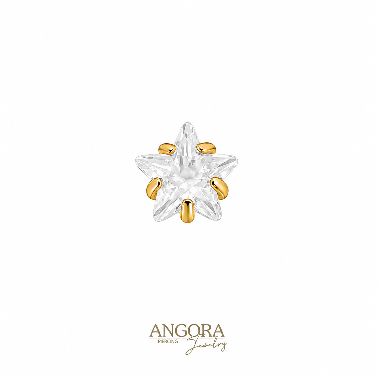 Star cubic zirconia