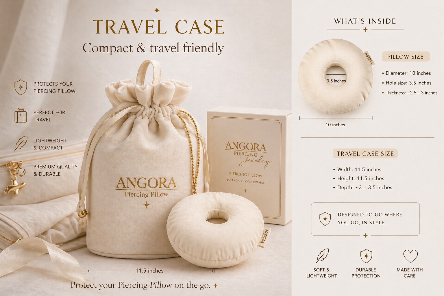 Piercing Pillow Angora
