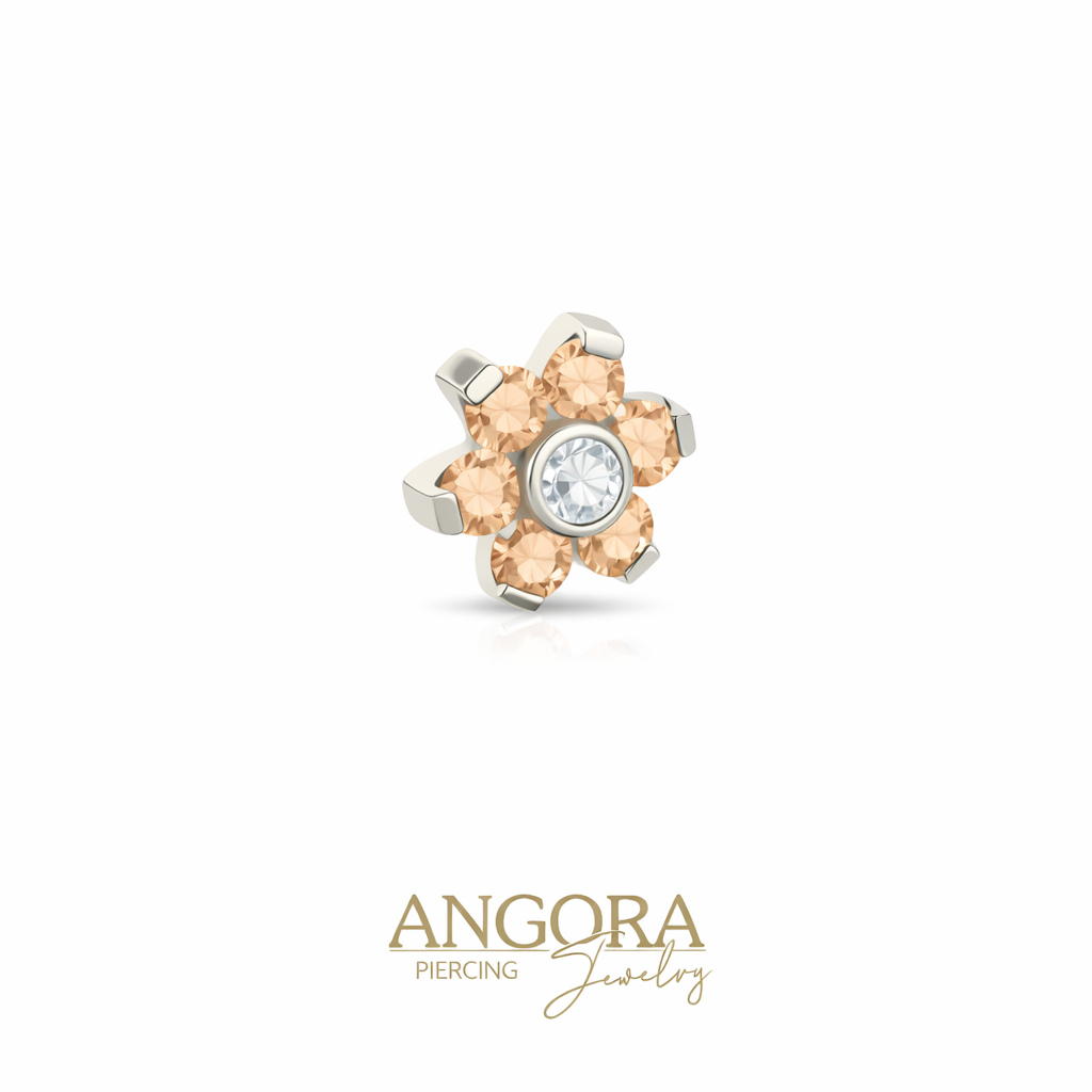 Hexaflower Zirconia
