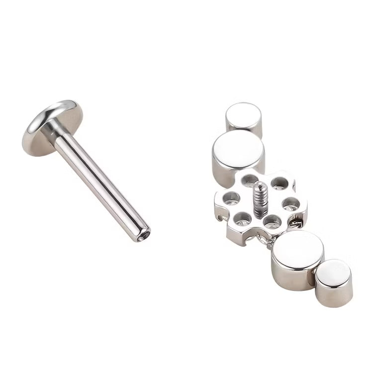 Cluster Mini Hexaflower Opal