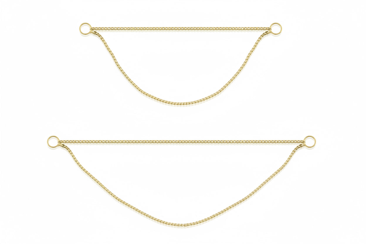 Chain fígaro double