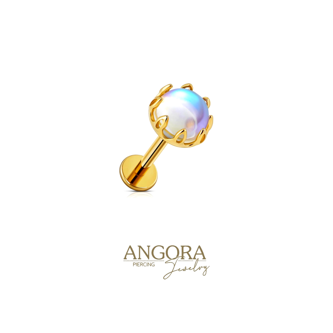 Opal crown