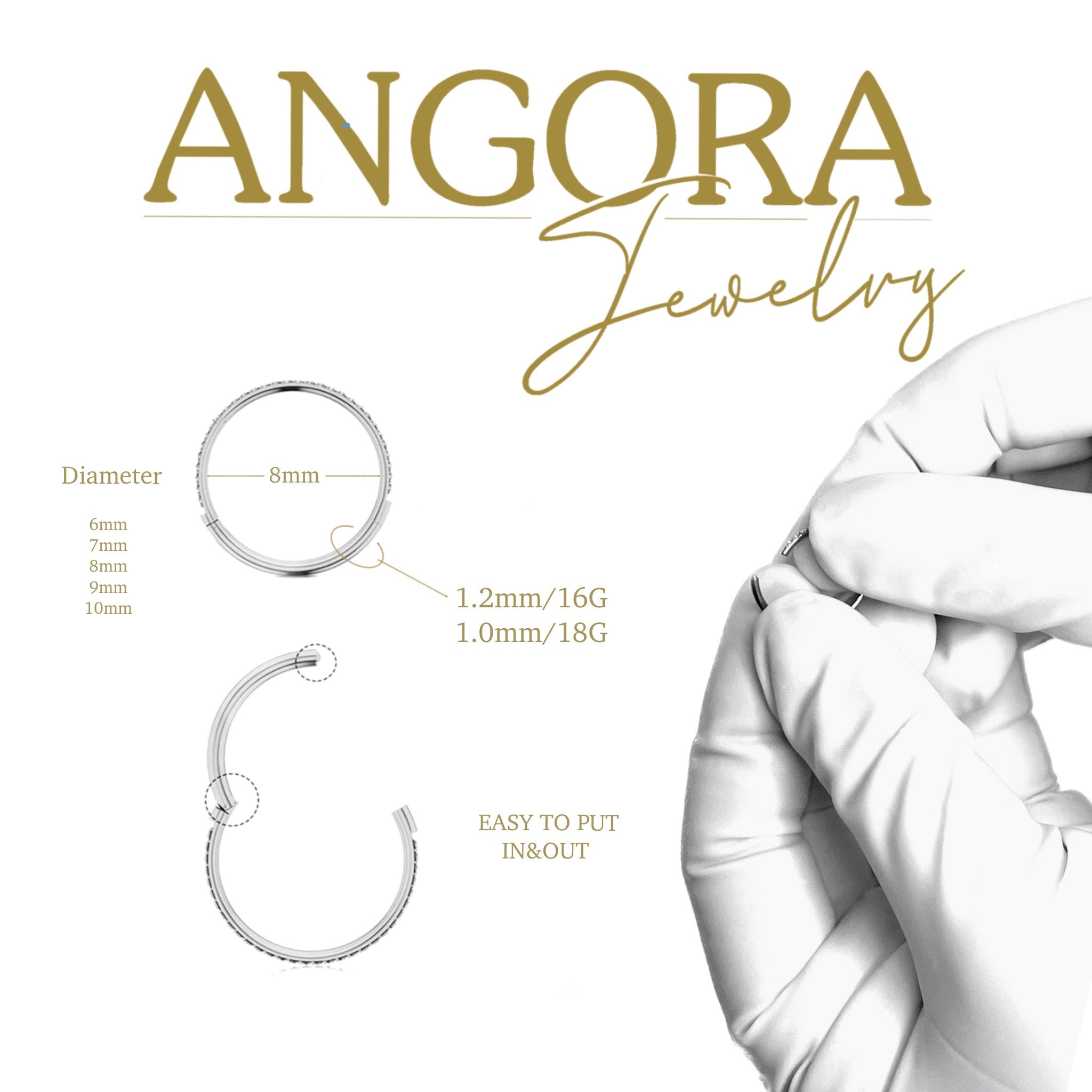 Clicker Septum Zirconia