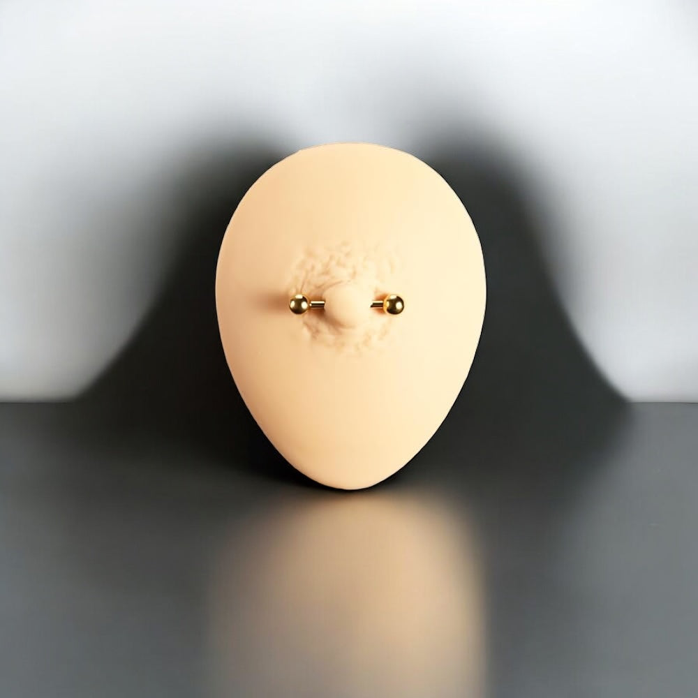 14g, Internally Threaded,Barbell, Titanium PVD ,with Ball