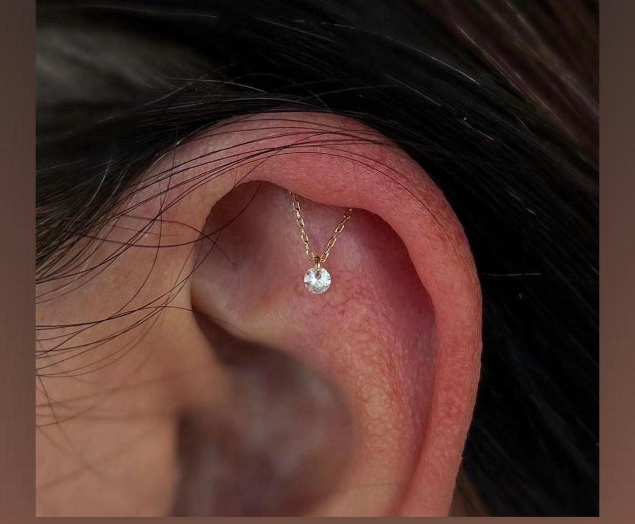 V Chain with zirconia