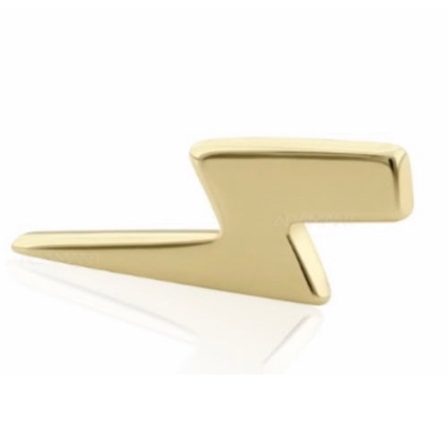 Thunder Top 14k Solid Gold
