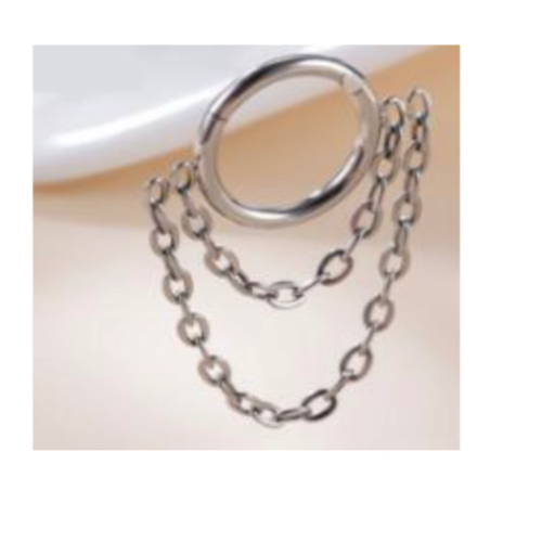 Clicker doble cadena larga